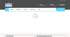 Desktop Screenshot of eltimelektrik.com